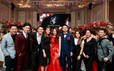 Wedding Reception of Joo Khiang & Crystal – St Regis Kuala Lumpur