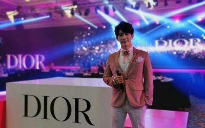BE DIOR BE PINK 2019 Travel Retail Asia Pacific Beauty Consultant Seminar Gala Dinner