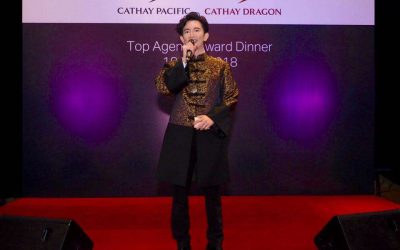 Cathay Pacific Top Agent Award Dinner