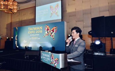 The Launch of Taiwan Expo in Malaysia
