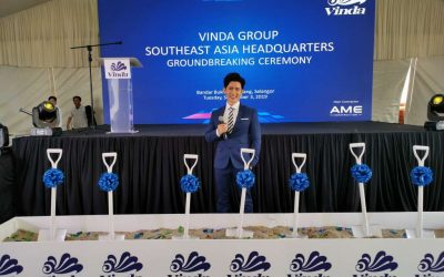 Vinda Group Southeast Asia Headquarters Groundbreaking Ceremony