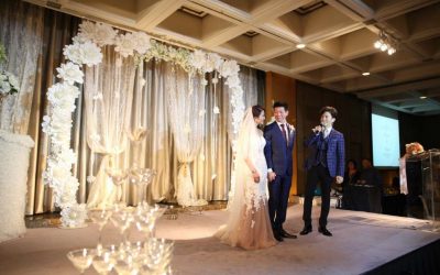 Wedding Reception of Marjory & Vincent – Regent Singapore