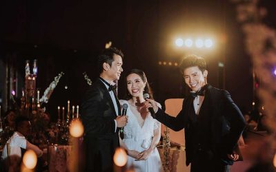 Wedding Reception of Jing & Tzer Yong – Four Seasons Hotel Kuala Lumpur