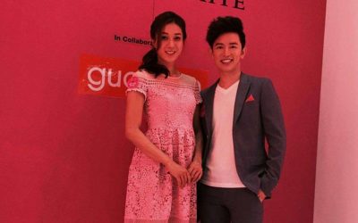 42 Linda Chung 鍾嘉欣 – The Launch of Bio-Essence Tanaka White, In Collaboration with Guardian